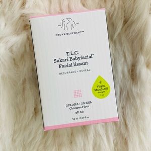 Drunk Elephant TLC Sukari Babyfacial AHA BHA Mask